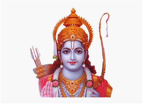 This image categorized under religion tagged in hinduism, rama, you can use this image freely on your designing projects. Lord Rama Png Clipart - Sri Ram, Transparent Png - kindpng