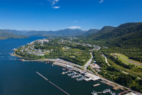 Aerial Photo Prince Rupert Aerial Photo