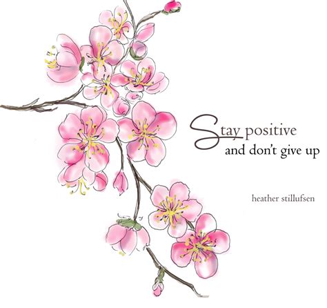 Don't forget to confirm subscription in your email. cherry blossoms. floral. heather stillufsen. | Heather stillufsen, Heather stillufsen quotes ...