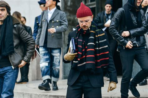 Tommy Ton In Paris Street Style At The Fall 15 Mens Shows Gallery