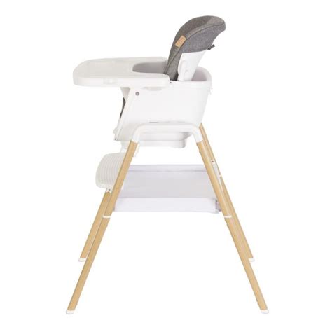 Tutti Bambini Nova Highchair/Rocker Package - Oak/White - Smart Kid Store
