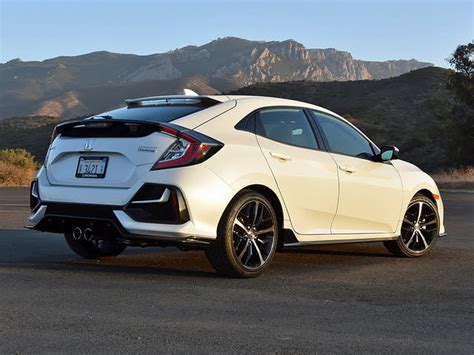 Chief among them was the addition of safety technology to more models in the range, pushing what was an already impressive small car even further into the consideration set. 2020 Honda Civic Hatchback Test Drive Review - CarGurus