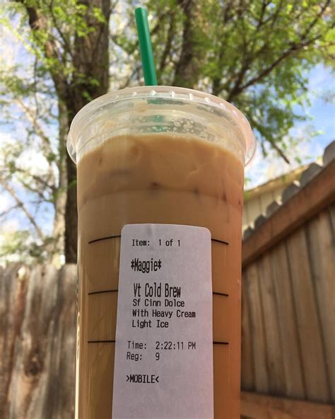 Starbucks Sugar Free Cinnamon Dolce Latte Nutrition Runners High Nutrition