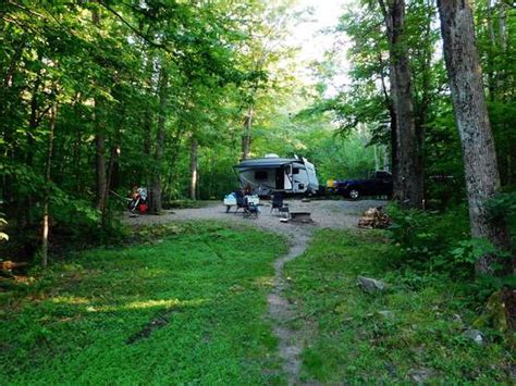 Camps And Campgrounds Allegheny National Forest Kinzua Pennsylvania