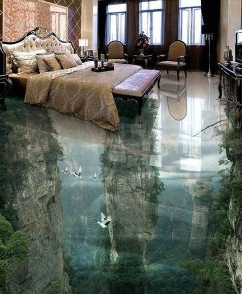 45 Fascinating 3d Ocean Epoxy Floors Design Ideas For Every Room