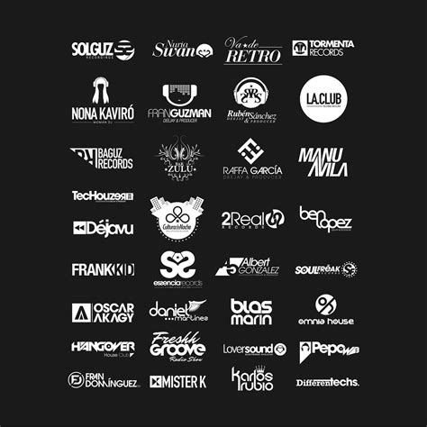 Music Logosdjs Clubs Music Labels Artico