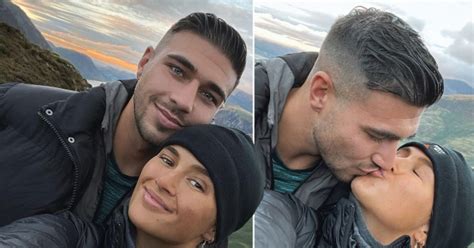 molly mae hague loved up with tommy fury on romantic camping trip metro news