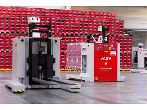 Automatic Material Handling Line For Warehouses And Distribution