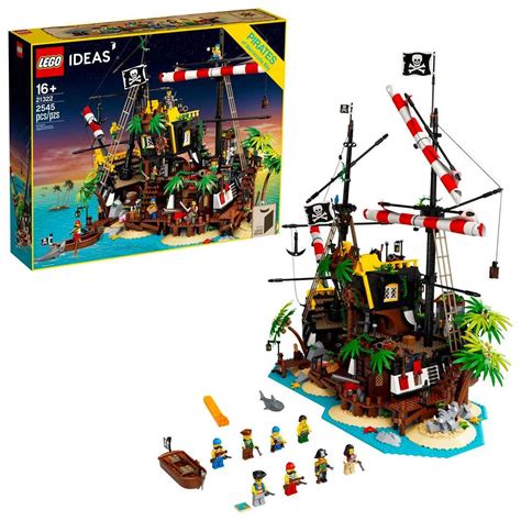 Die konkave felge für individualisten. LEGO Ideas Pirates of Barracuda Bay Set Gets a Black ...