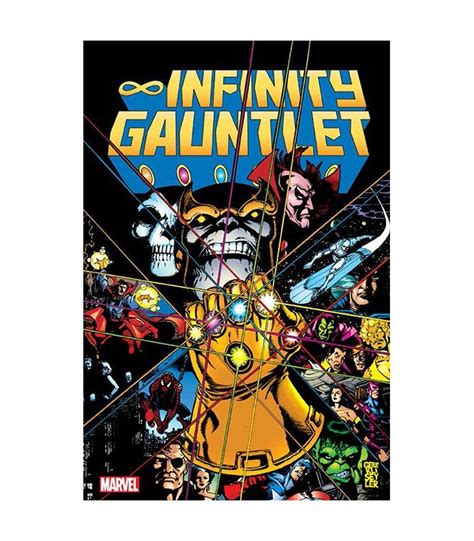 Infinity Gauntlet Jim Starlin