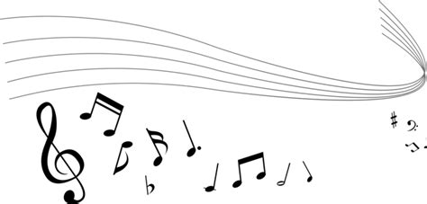 Music Notes Png Transparent Image Download Size 650x312px