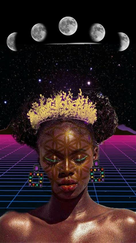 Pin By Bethmorie On Afro Futuristic Art Afrofuturism Art Afro Art