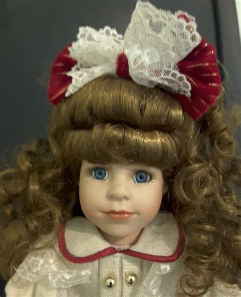 Collectors Choice Dandee Porcelain Doll Ebay