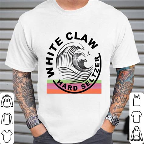 White Claw Hard Seltzer Shirt Hoodie Sweater Longsleeve T Shirt