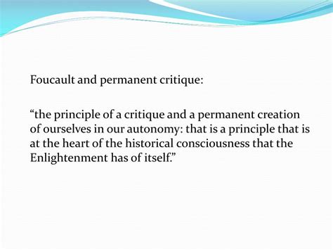 Ppt What Is Enlightenment Immanuel Kant Michel Foucault Powerpoint