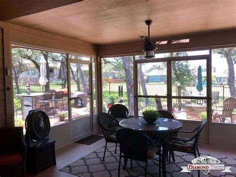 Patio umbrella mosquito netting， outdoor garden umbrella table screen parasol mosquito net cover zippered mesh enclosure cover for outdoor garden yard camping （without umbrella）. Screened-in Porches | Patio Enclosures Company San Antonio