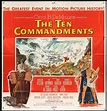 The Ten Commandments Movie Poster 1956 6 Sheet (81x81)