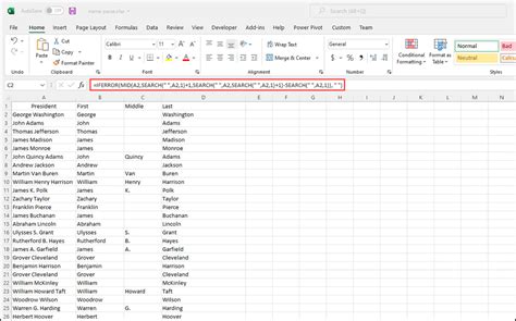 How To Separate Names In Excel For Cleaner Data Includes Practice File