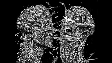 Zombie Art Wallpaper 78 Images
