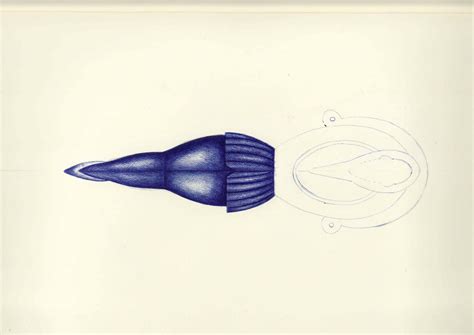 Eugene HŐn Ceramic Artist Ballpoint Pen Drawing