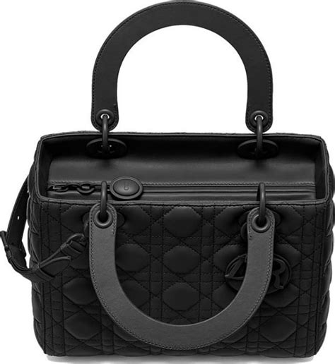Lady Dior Ultra Black Bag Bragmybag
