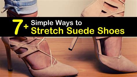 7 Simple Ways To Stretch Suede Shoes