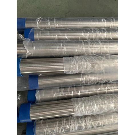 Astm A554 Stainless Steel Tube Industrial Pipe 304 316l