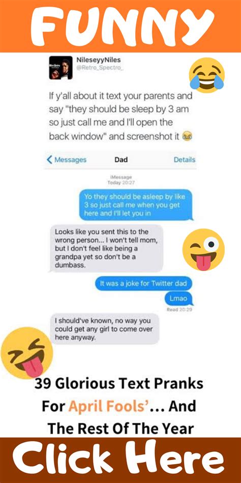 39 Glorious Text Pranks For April Fools And The Rest Of The Year April Fools Pranks Text