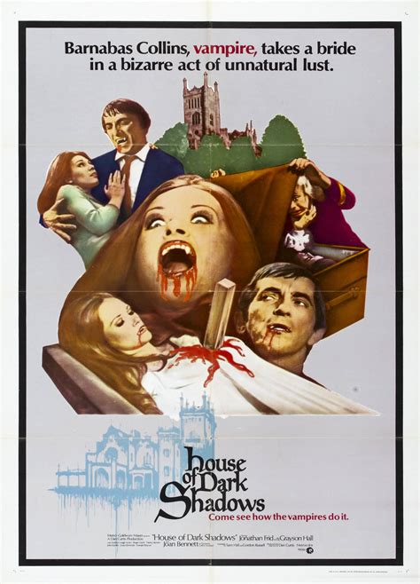 House Of Dark Shadows 1970 Classic Horror Movie Posters Pinterest