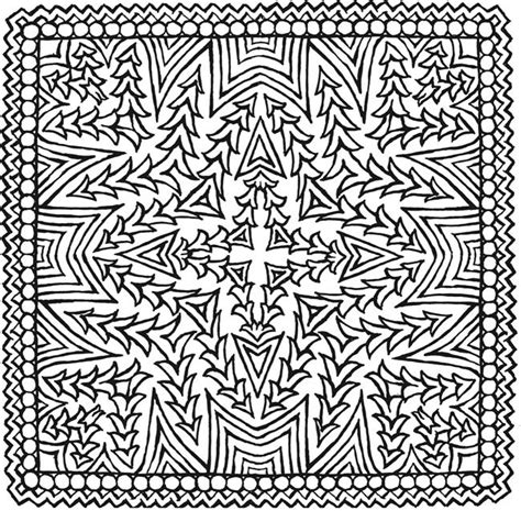 A mandala is a geometric configuration of symbols. Square Mandalas | Round Up - Mandalas | Pinterest