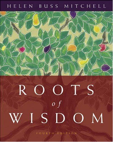 9780534626228 Roots Of Wisdom With Infotrac By Mitchell Helen Buss