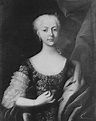 Bildnis der Herzogin Luise Dorothea von Sachsen-Gotha-Altenburg ...
