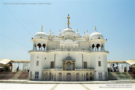 Sikh World Takht Sri Kesgarh Sahib Anandpur Sahib Punjab