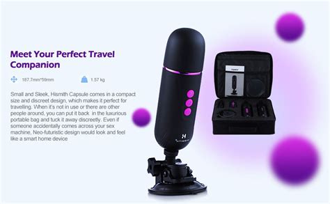 Buy Hismith Capsule Hand Held Premium Sex Machine With Kliclok System App Control Mini Sex