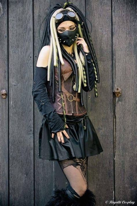 Cyber Goth — Tokyounderword Missvelika Steampunk Grunge Style