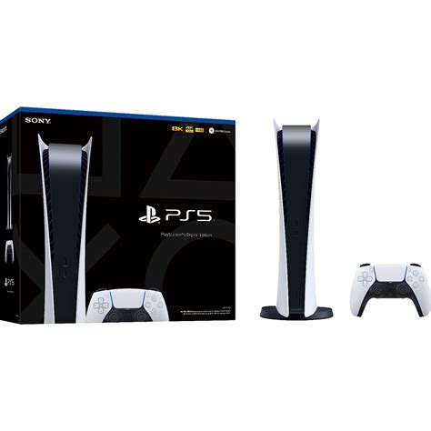 Buy Sony Playstation 5 Digital Edition Ps5 Gaming Console X86 64 Amd