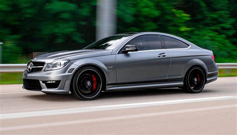 2014 Mercedes Benz C63 Amg Coupe Edition 507 For Sale Cars And Bids