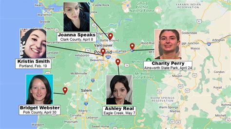 Portland Serial Killer Fears Dozens Of Missing Women Girls Raise ‘red Flag ’ Cold Case Expert