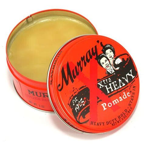 The Original Murray S Pomade With 25 More Wax Extra Heavy Pomade