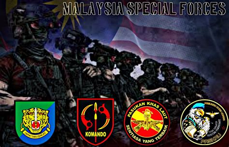 Ghost141 On Twitter Malaysia Special Forces Blood Warriors Ggk