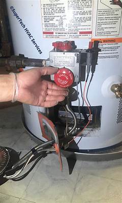 Ao Smith Water Heater Pilot Light Wont Light