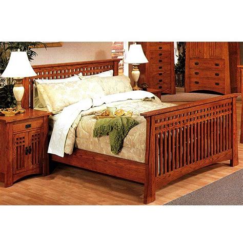 It's the way furniture used to be made and should be made. http://www.lafuente.com/Rustic-Furniture/Mission-Oak ...