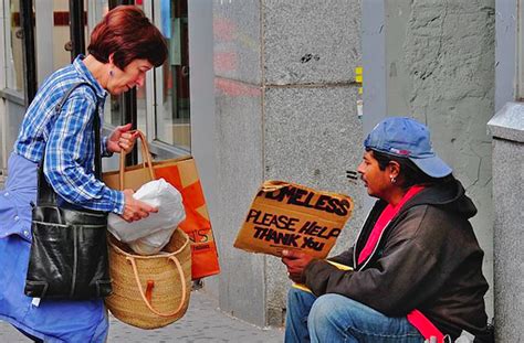 By thinking about how little they are blessed with, you will find yourself respecting them much more, which in itself is a huge help for those who otherwise have nothing. The Gift of Kindness: A Simple Reason to Give What We Can