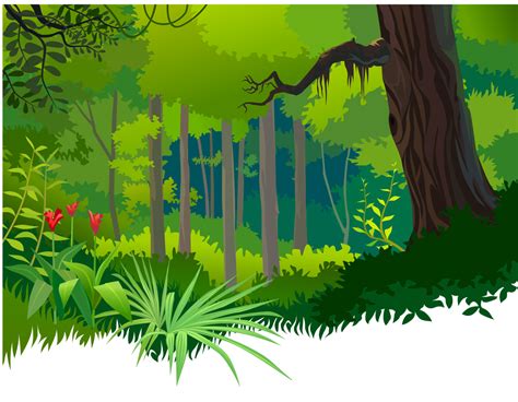Lake Clipart Jungle Lake Jungle Transparent Free For Download On