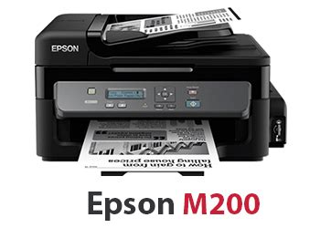 Paper or media type settings. ดาวน์โหลดไดร์เวอร์ EPSON M200 Driver | Windows10/8/7/XP