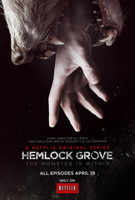 Grimm Reviewz Netflix Original Series Hemlock Grove