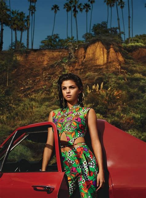 Selena Gomez Vogue Us April 2017