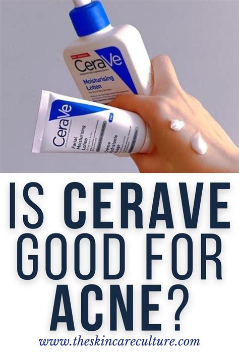 Is Cerave Good For Oily And Acne Prone Skin Acne Skin Care Acne Cerave