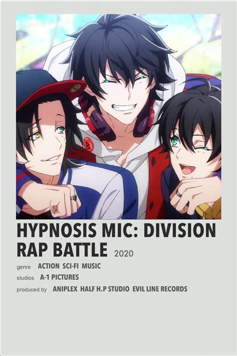 Hypnosis Mic Anime Anime Films Anime Shows