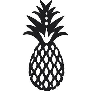 Download Pineapple Silhouette | Free download on ClipArtMag